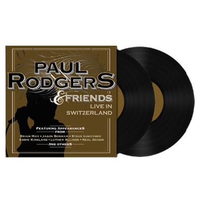 PAUL RODGERS / ポール・ロジャース / LIVE IN SWITZERLAND (140G COLOUR VINYL 2LP)