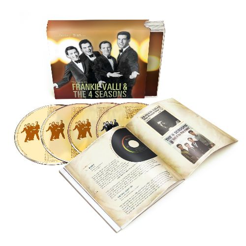 FOUR SEASONS / フォー・シーズンズ / JERSEY BEAT: THE MUSIC OF FRANKIE VALLI (3CD+DVD)