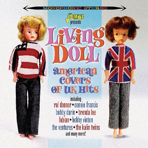 V.A. (OLDIES/50'S-60'S POP) / LIVING DOLL - AMERICAN COVERS OF UK HITS (2CD)