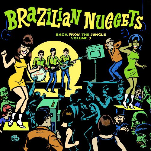 V.A. (GARAGE) / BRAZILIAN NUGGETS VOL. 3 (LP)
