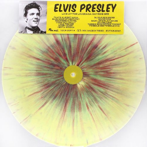ELVIS PRESLEY / エルヴィス・プレスリー / LIVE AT THE LOUISIANA HAYRIDE 1955
