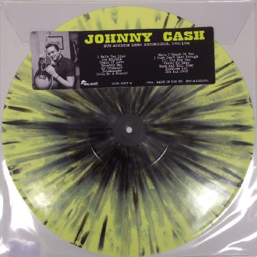JOHNNY CASH / ジョニー・キャッシュ / SUN STUDIOS DEMO RECORDINGS 1955/1956