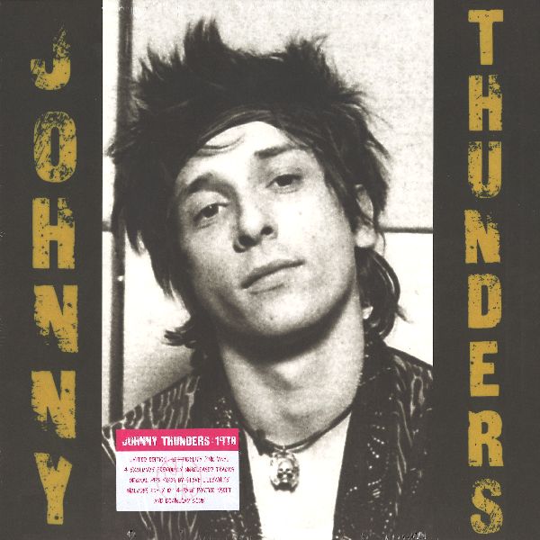 JOHNNY THUNDERS / ジョニー・サンダース / REAL TIME (PINK VINYL 10")