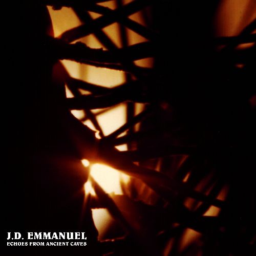 JD EMMANUEL / ECHOES FROM ANCIENT CAVES (LP)