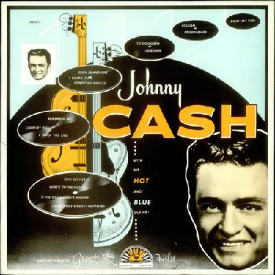 JOHNNY CASH / ジョニー・キャッシュ / WITH HIS HOT AND BLUE GUITAR (CD)
