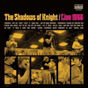 SHADOWS OF KNIGHT / シャドウズ・オブ・ナイト / LIVE 1966 (CD)