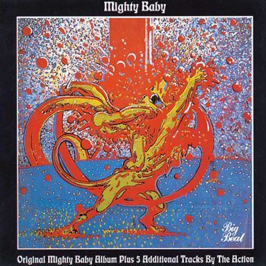 MIGHTY BABY / マイティ・ベイビー / MIGHTY BABY (LP)