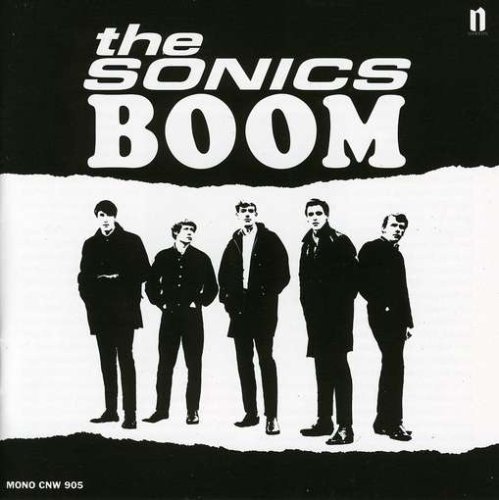SONICS / ソニックス / BOOM (CD)