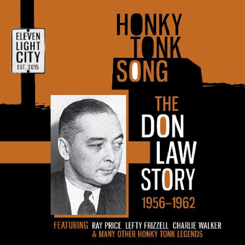 V.A. (OLDIES/50'S-60'S POP) / HONKY TONK SONG - THE DON LAW STORY 1956-1962