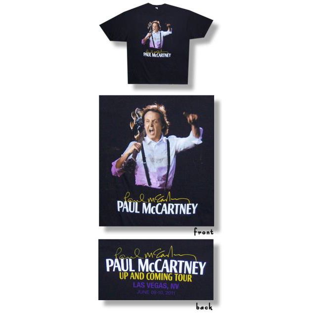 PAUL McCARTNEY / ポール・マッカートニー / LAS VEGAS EVENT 2011 ≪T-SHIRT / L SIZE≫