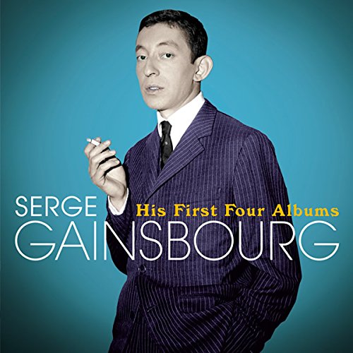 SERGE GAINSBOURG / セルジュ・ゲンズブール / HIS FIRST FOUR ALBUMS (+BONUS) (2CD)