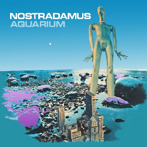 NOSTRADAMUS / ノストラダムス / AQUARIUM (180G LP)