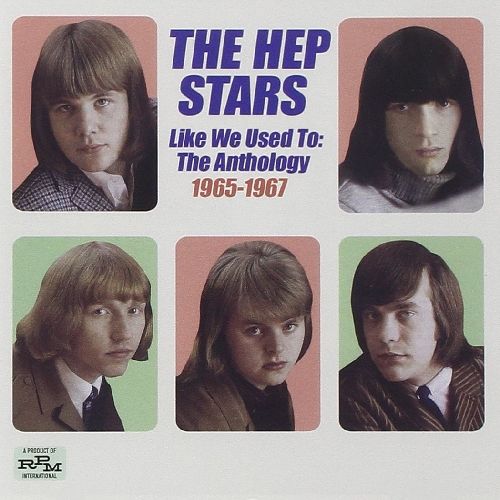 HEP STARS / ヘップ・スターズ / LIKE WE USED TO: THE ANTHOLOGY 1965-1967
