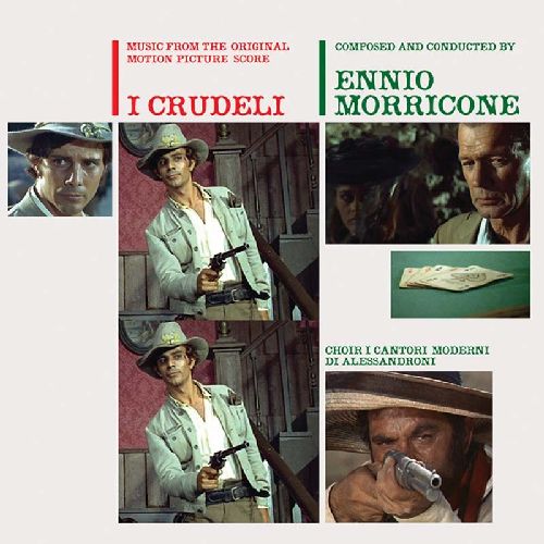 ENNIO MORRICONE / エンニオ・モリコーネ / I CRUDELI (THE CRUEL ONES) (LP)