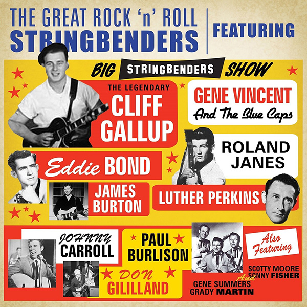 CLIFF GALLUP AND FRIENDS / THE GREAT ROCK'N'ROLL STRINGBENDERS