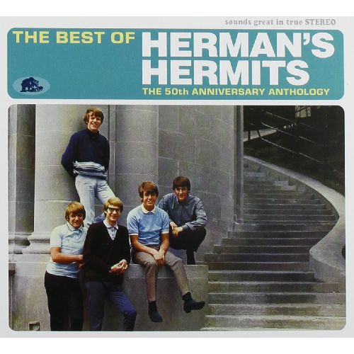 HERMAN'S HERMITS / ハーマンズ・ハーミッツ / 50TH ANNIVERSARY ANTHOLOGY (2CD)