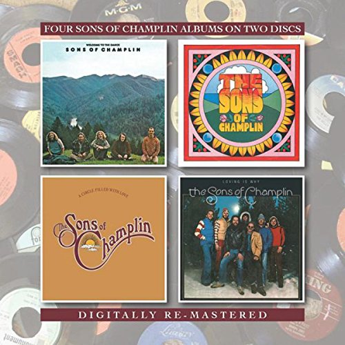 SONS OF CHAMPLIN / サンズ・オブ・チャンプリン / WELCOME TO THE DANCE / THE SONS OF CHAMPLIN / A CIRCLE FILLED WITH LOVE / LOVING IS WHY (2CD)