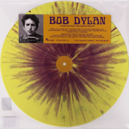 BOB DYLAN / ボブ・ディラン / DEMOS 1962-1963 (YELLOW / PURPLE SPLATTER LP)