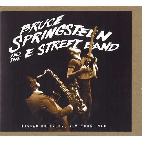 BRUCE SPRINGSTEEN & THE E-STREET BAND / ブルース・スプリングスティーン&ザ・Eストリート・バンド / NASSAU VETERANS MEMORIAL COLISEUM UNIONDALE, NY 1980 (3CDR)