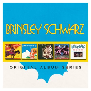 BRINSLEY SCHWARZ / ブリンズリー・シュウォーツ / ORIGINAL ALBUM SERIES (5CD BOX SET)