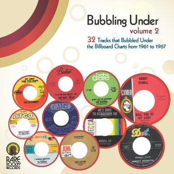 V.A. (OLDIES/50'S-60'S POP) / BUBBLING UNDER VOLUME TWO : 32 TRACKS THAT BUBBLED UNDER THE BILLBOARD CHARTS FROM 1961 - 1967