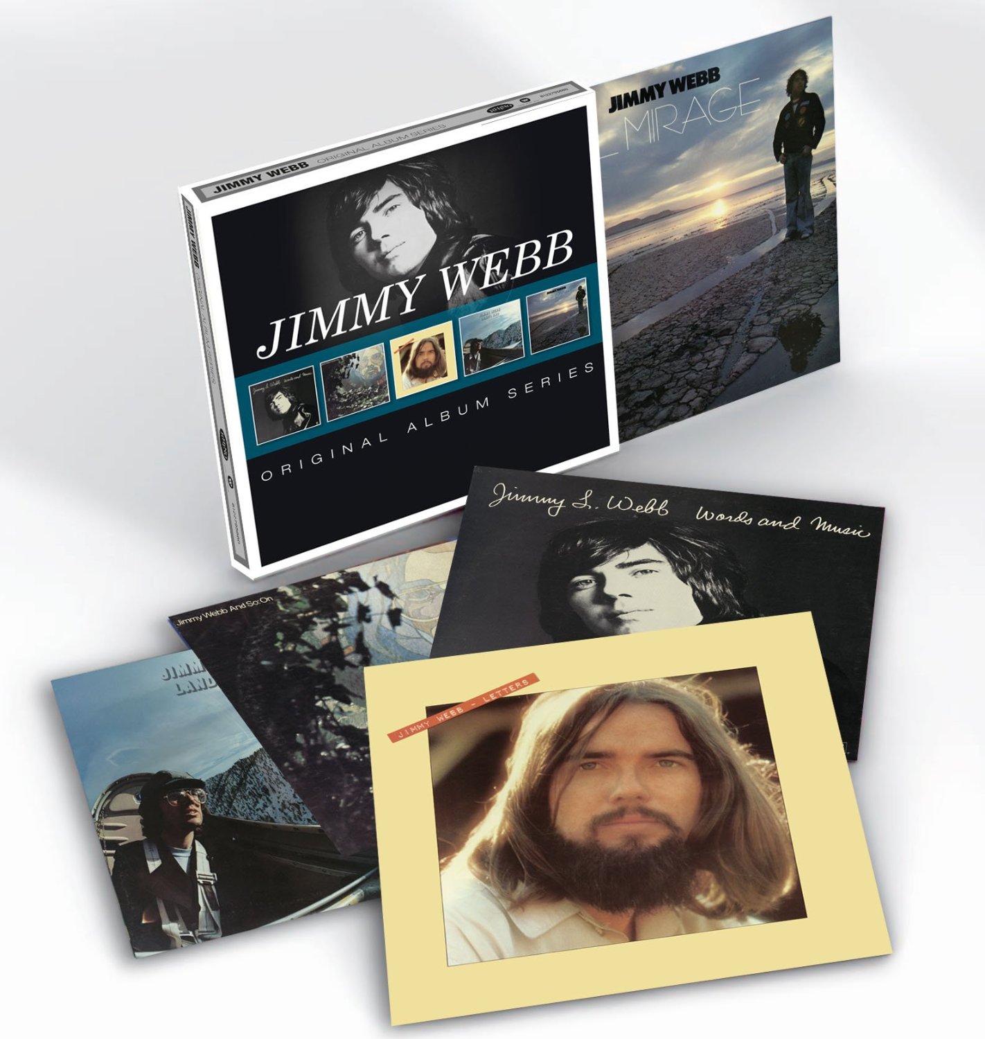 JIMMY WEBB / ジミー・ウェッブ / ORIGINAL ALBUM SERIES
