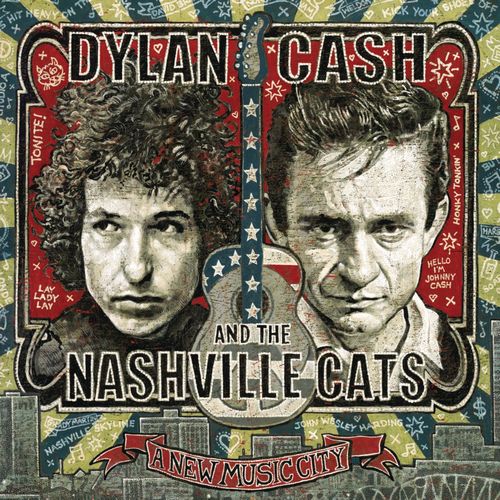 BOB DYLAN & JOHNNY CASH / A NEW MUSIC CITY (2CD)
