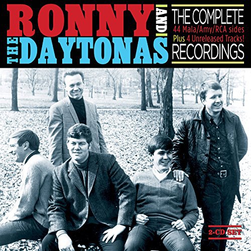 RONNY & THE DAYTONAS / ロニー&ザ・デイトナス / THE COMPLETE RECORDINGS