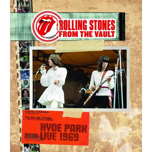 ROLLING STONES / ローリング・ストーンズ / FROM THE VAULT: HYDE PARK 1969 (DVD)