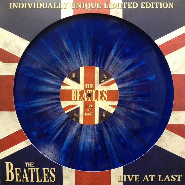 BEATLES / ビートルズ / LIVE AT LAST (COLORED LP)