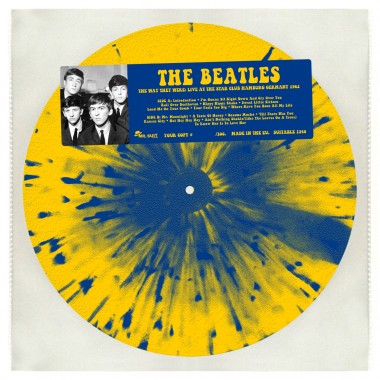 BEATLES / ビートルズ / THE WAY THEY WERE: LIVE AT THE STAR CLUB HAMBURG GERMANY 1962 (COLORED LP)