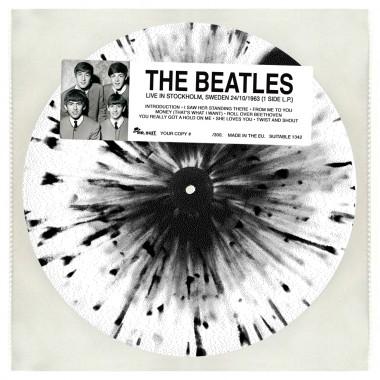 BEATLES / ビートルズ / LIVE IN STOCKHOLM, SWEDEN 24/10/1963 (1-SIDED COLORED LP)