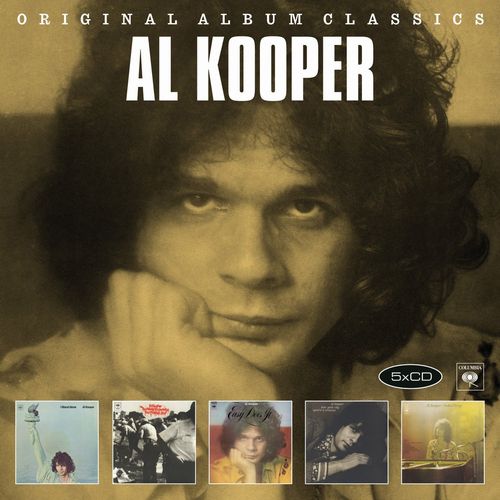 AL KOOPER / アル・クーパー / ORIGINAL ALBUM CLASSICS (5CD BOX)