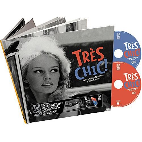 V.A. (GIRL POP/FRENCH POP) / TRES CHIC! (2CD+BOOK)