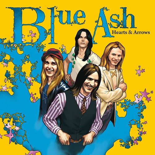 BLUE ASH / ブルーアッシュ / HEARTS & ARROWS (2LP+ 7")