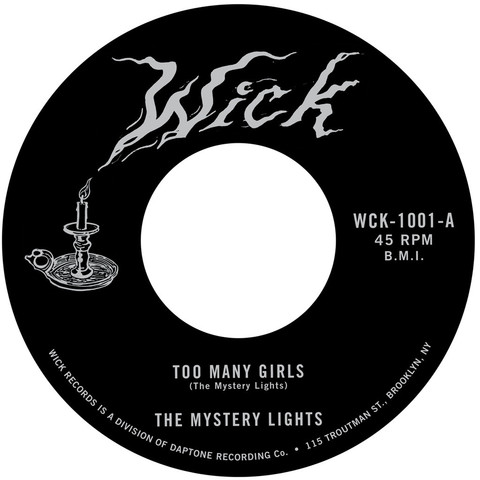 MYSTERY LIGHTS / TOO MANY GIRLS / TOO TOUGH TO BEAR