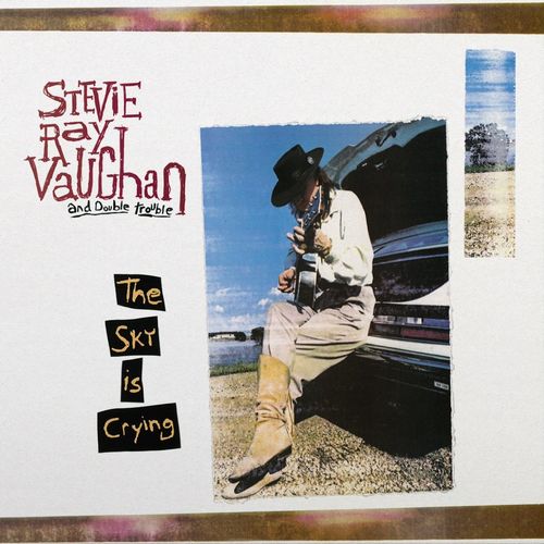 STEVIE RAY VAUGHAN / スティーヴィー・レイ・ヴォーン / SKY IS CRYING (180G LP)