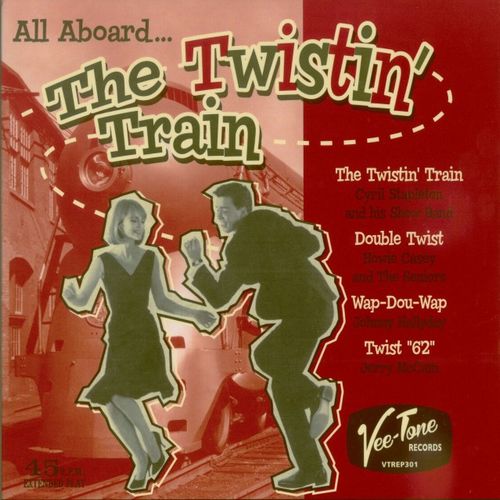 V.A. (ROCK'N'ROLL/ROCKABILLY) / THE TWISTIN' TRAIN EP