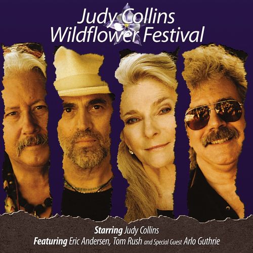 JUDY COLLINS / ジュディ・コリンズ / WILDFLOWER FESTIVAL (CD+DVD)