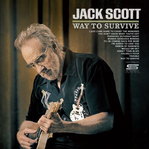 JACK SCOTT / ジャック・スコット / WAY TO SURVIVE (LP)