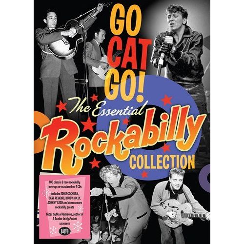 V.A. (ROCK'N'ROLL/ROCKABILLY) / GO CAT GO! (4CD)