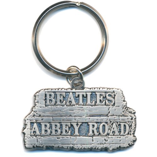 BEATLES / ビートルズ / ABBEY ROAD SIGN (Keyring Metal)