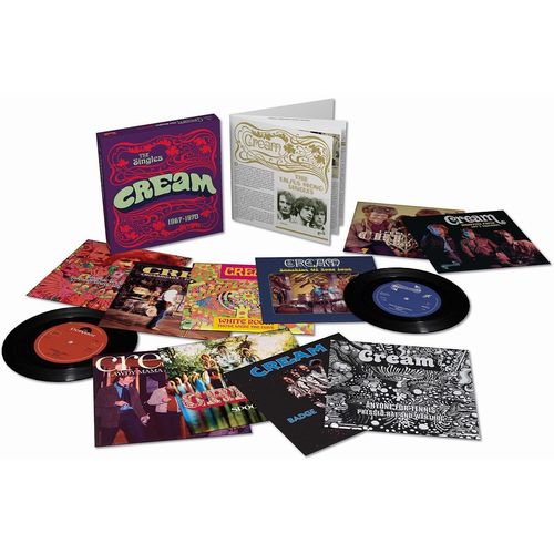 CREAM / クリーム / THE SINGLES 1967 - 1970 (7" SINGLES BOX SET)