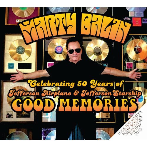 MARTY BALIN / マーティ・バリン / GOOD MEMORIES (2CD)