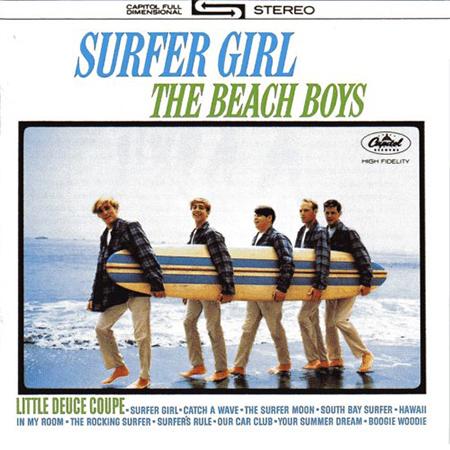 BEACH BOYS / ビーチ・ボーイズ / SURFER GIRL (200G STEREO LP)