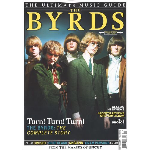 BYRDS / バーズ / THE ULTIMATE MUSIC GUIDE 2016 ISSUE 1 - BYRDS (FROM THE MAKERS OF UNCUT)