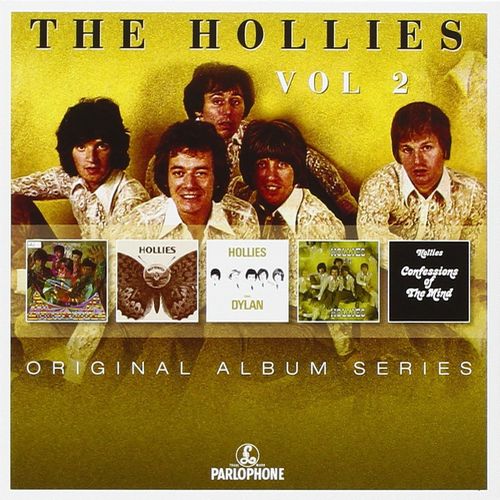 HOLLIES / ホリーズ / ORIGINAL ALBUM SERIES (5CD BOX SET) VOL.2