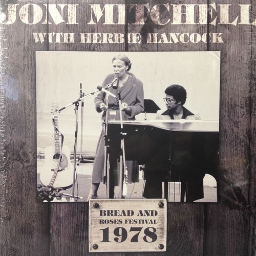 JONI MITCHELL / ジョニ・ミッチェル / BREAD & ROSES FESTIVAL 1978 (LP)