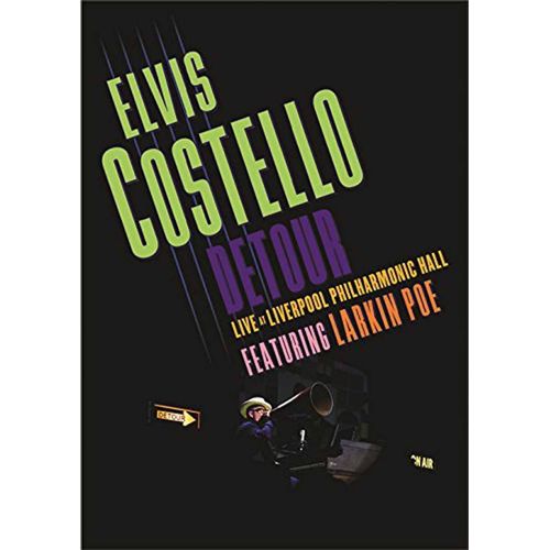ELVIS COSTELLO / エルヴィス・コステロ / DETOUR: LIVE AT LIVERPOOL PHILHARMONIC HALL (DVD)