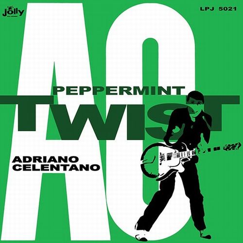 ADRIANO CELENTANO / アドリアーノ・チェレンターノ / PEPPERMINT TWIST (180G LP)
